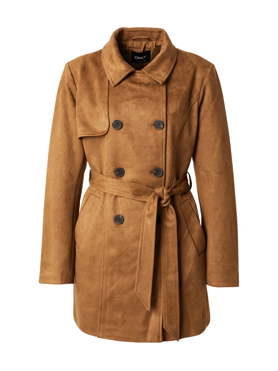 

Демисезонное пальто ONLY ONLVALERIE, Cognac