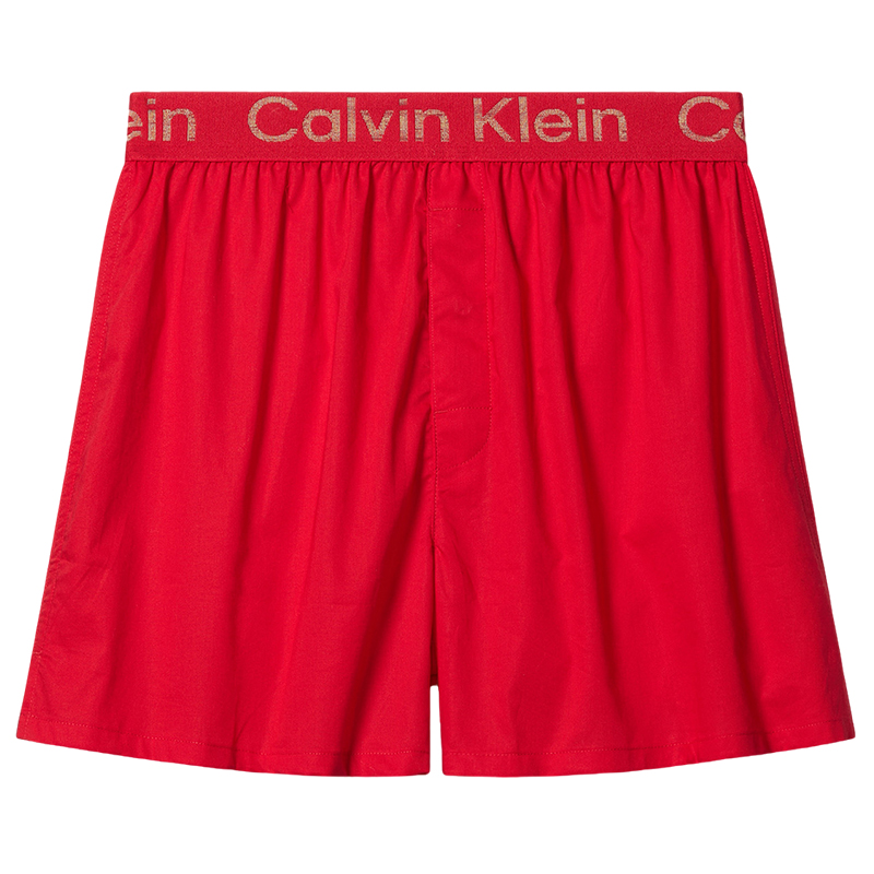 

Calvin Klein Весенний фестиваль красный маджента трусы мужские 1 упаковка китайский красный