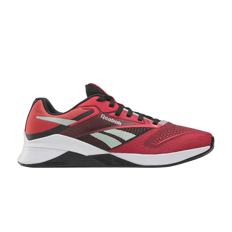 

Кроссовки Reebok Justin Fields x Nano X4 Red Grey White, красный