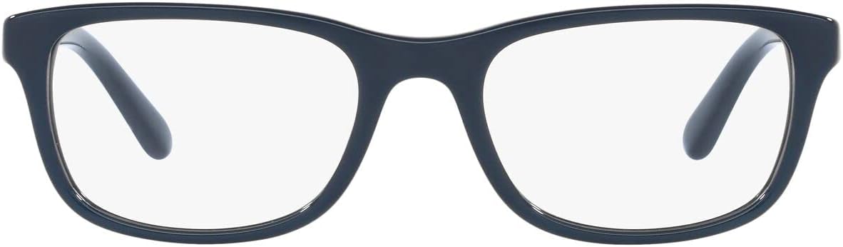 

Polo Ralph Lauren Pp8541 прямоугольные оправы для очков, Shiny Navy Blue/Demo Lens