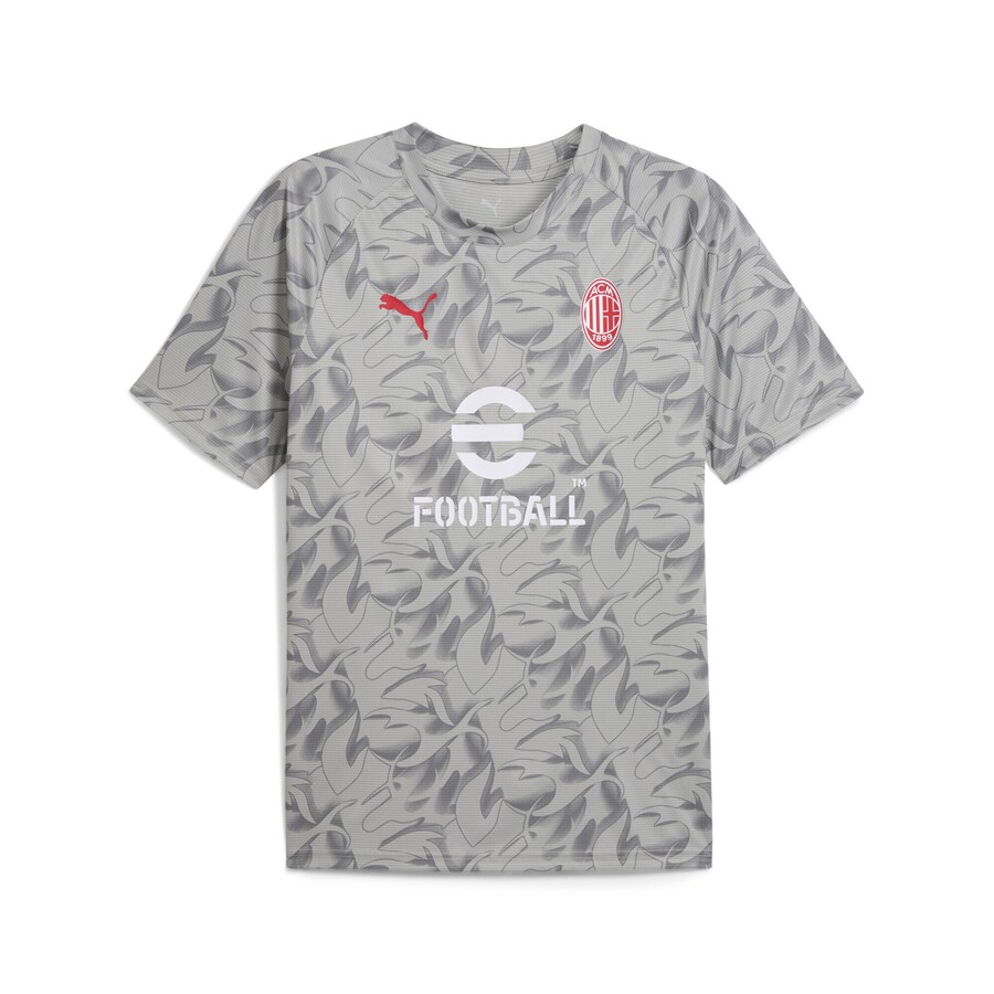 

Джерси PUMA AC Milan, цвет Grey/Dark grey