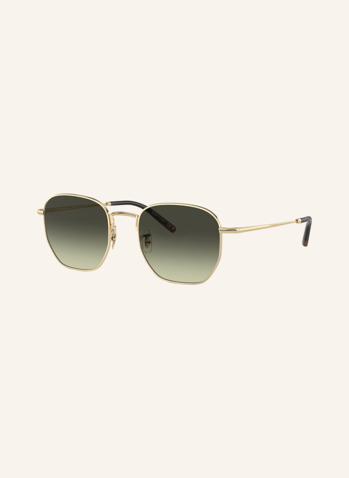 

Солнцезащитные очки ov1331s kierney sun Oliver Peoples, желтый