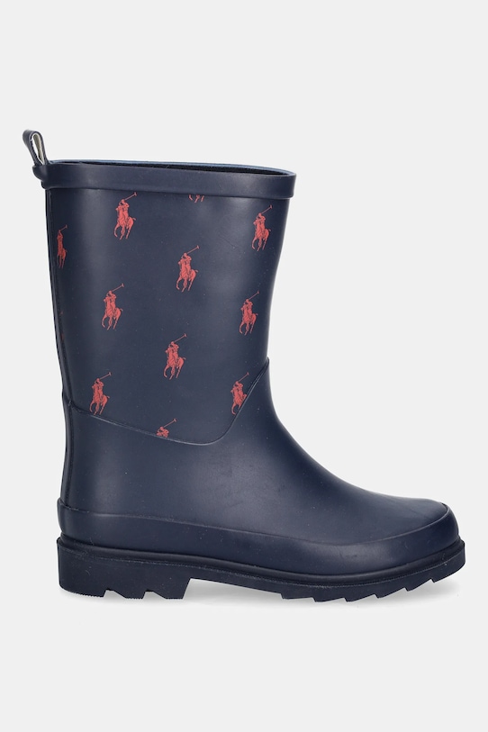 Детские резиновые сапоги MISTY RAIN BOOT Polo Ralph Lauren, темно-синий — фото 2