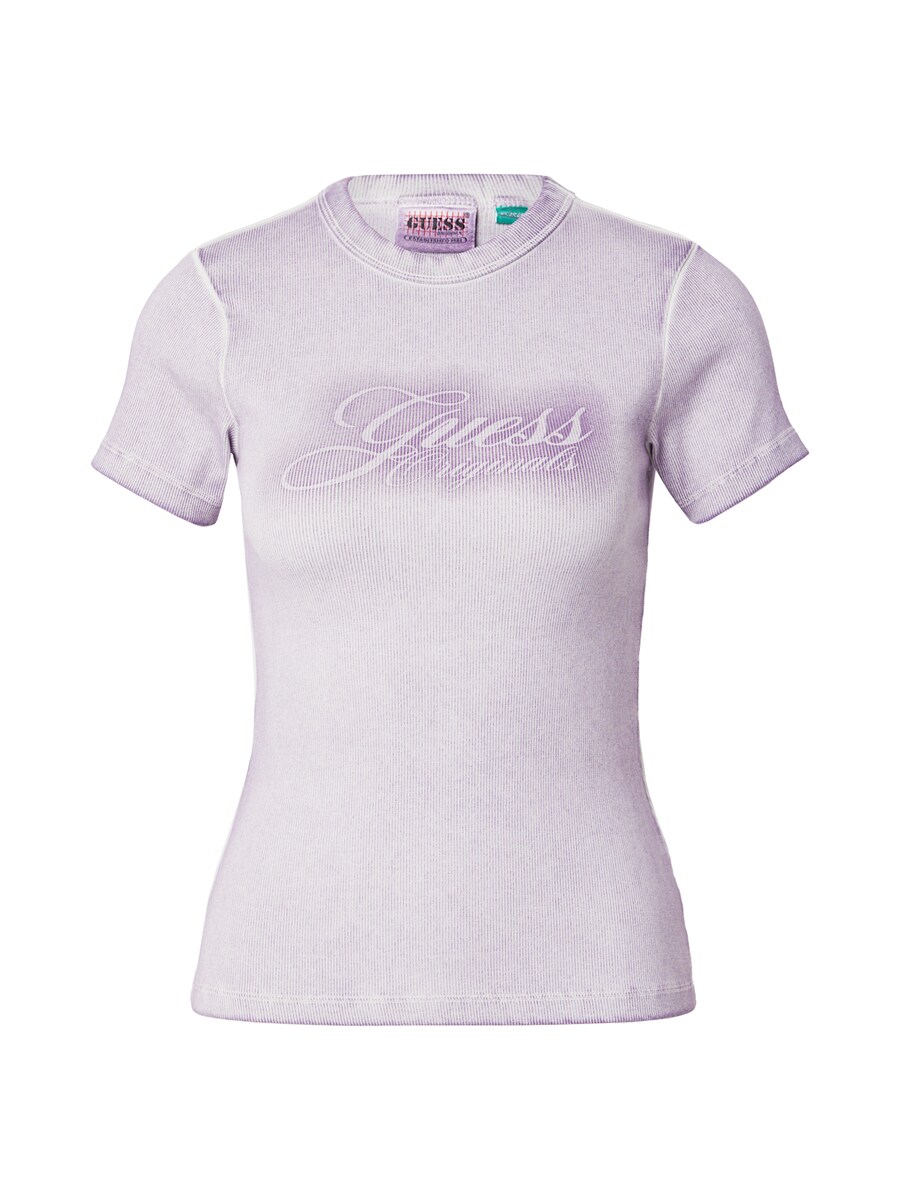 

Рубашка GUESS Originals, цвет Pastel purple/Dark purple