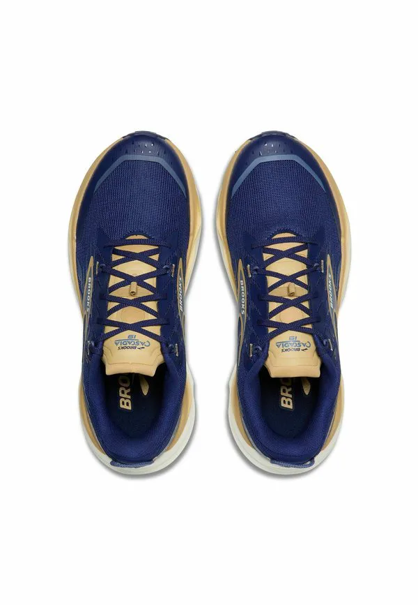 Кроссовки для трейлраннинга cascadia 19 Brooks, Beacon Blue Starfish Coconut — фото 3