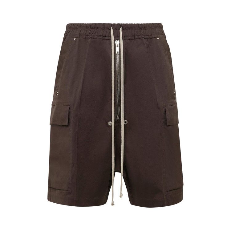 

Шорты Rick Owens Cargobela Shorts, Darkdust