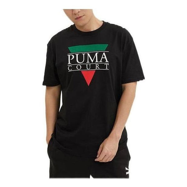 

Футболка tennis club graphic tee 'black' Puma, черный