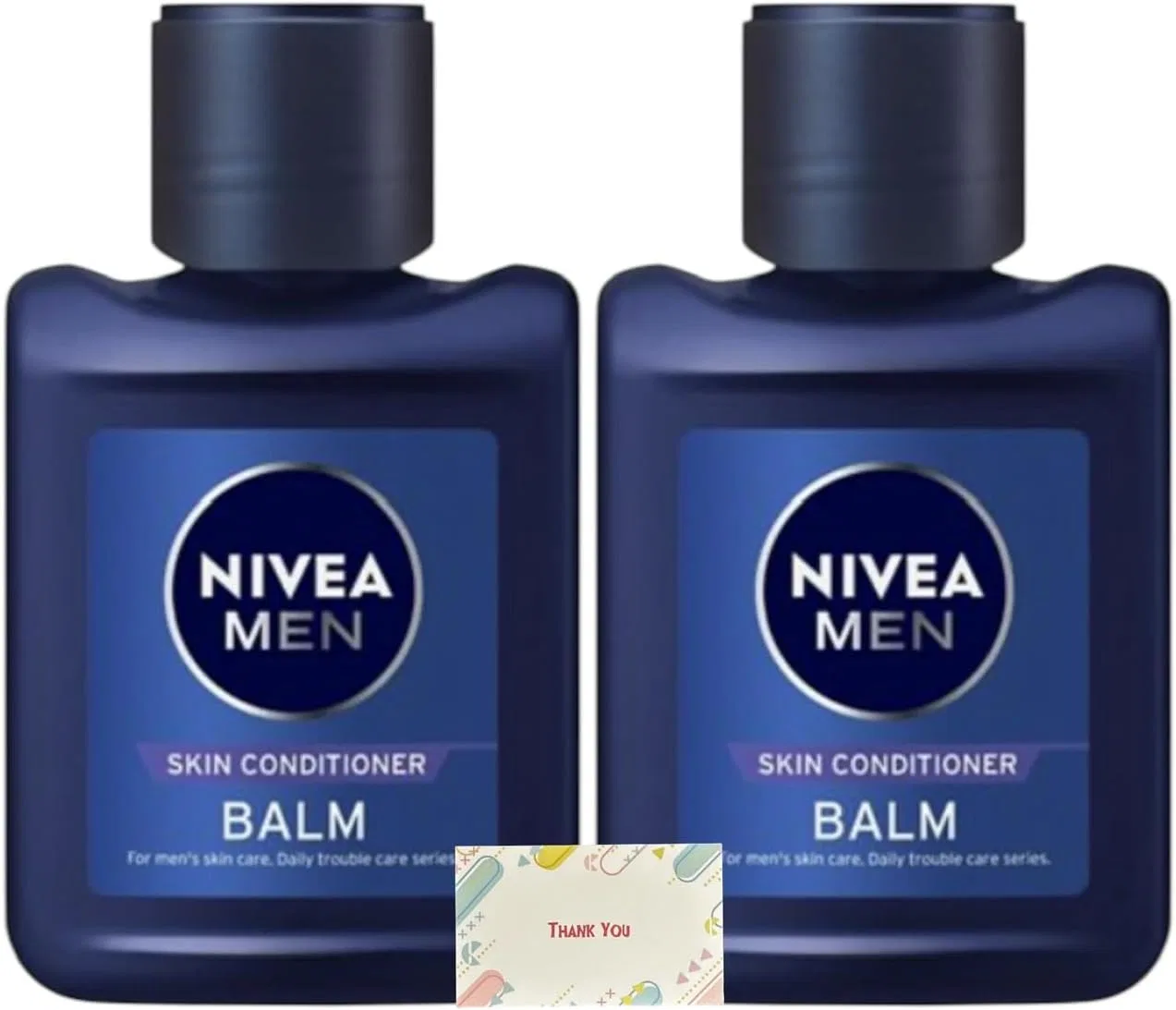 Лосьон после бритья Nivea Men Skin Conditioner Balm, 110 мл, набор 2 шт, Kunutonn
