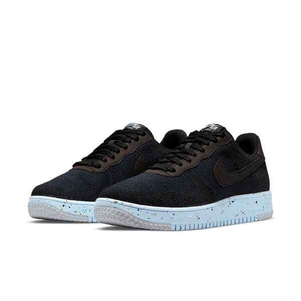 Кроссовки air force 1 crater flyknit Nike, черный — фото 3