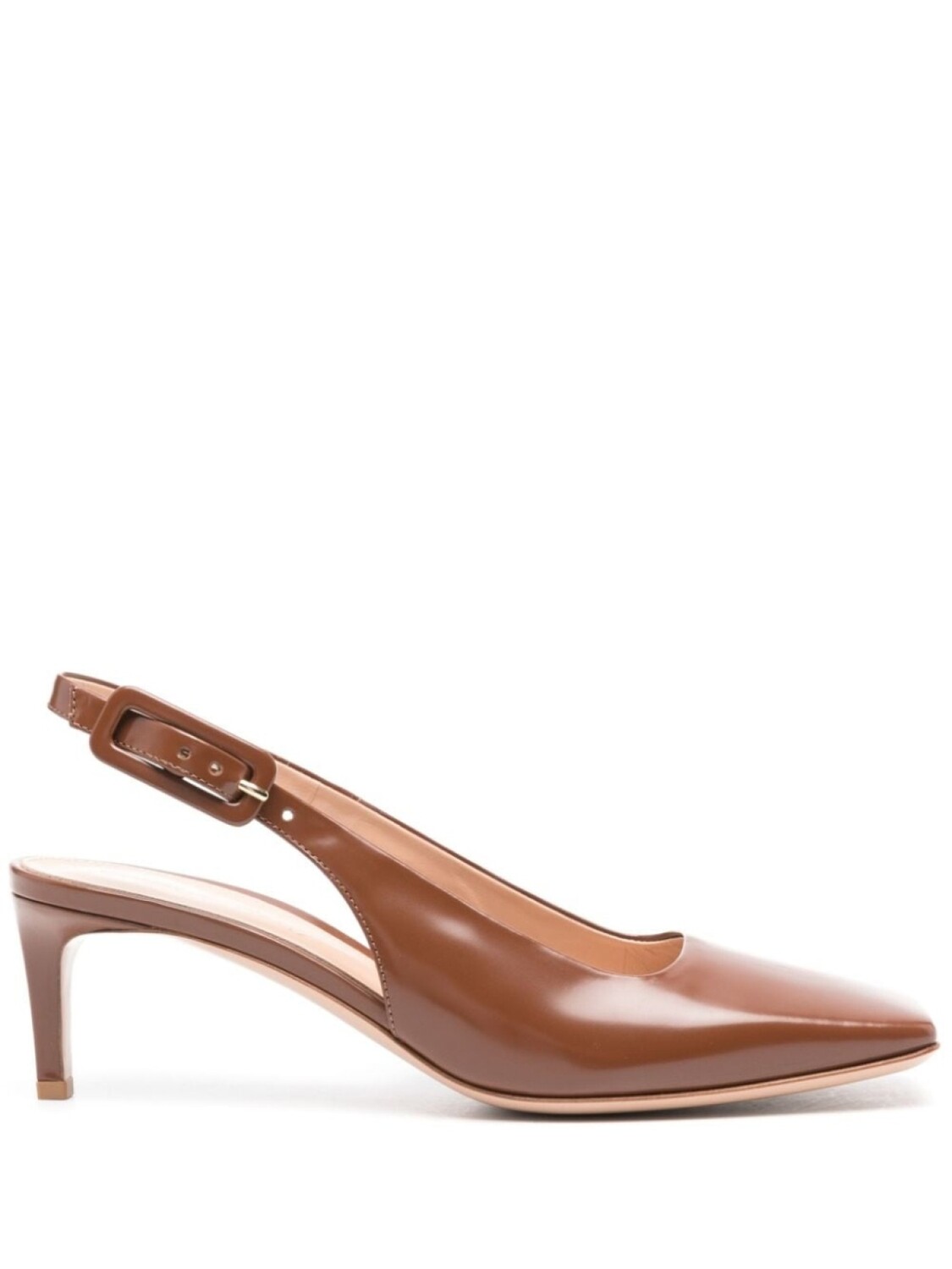 Gianvito Rossi туфли Ric 60 мм, коричневый