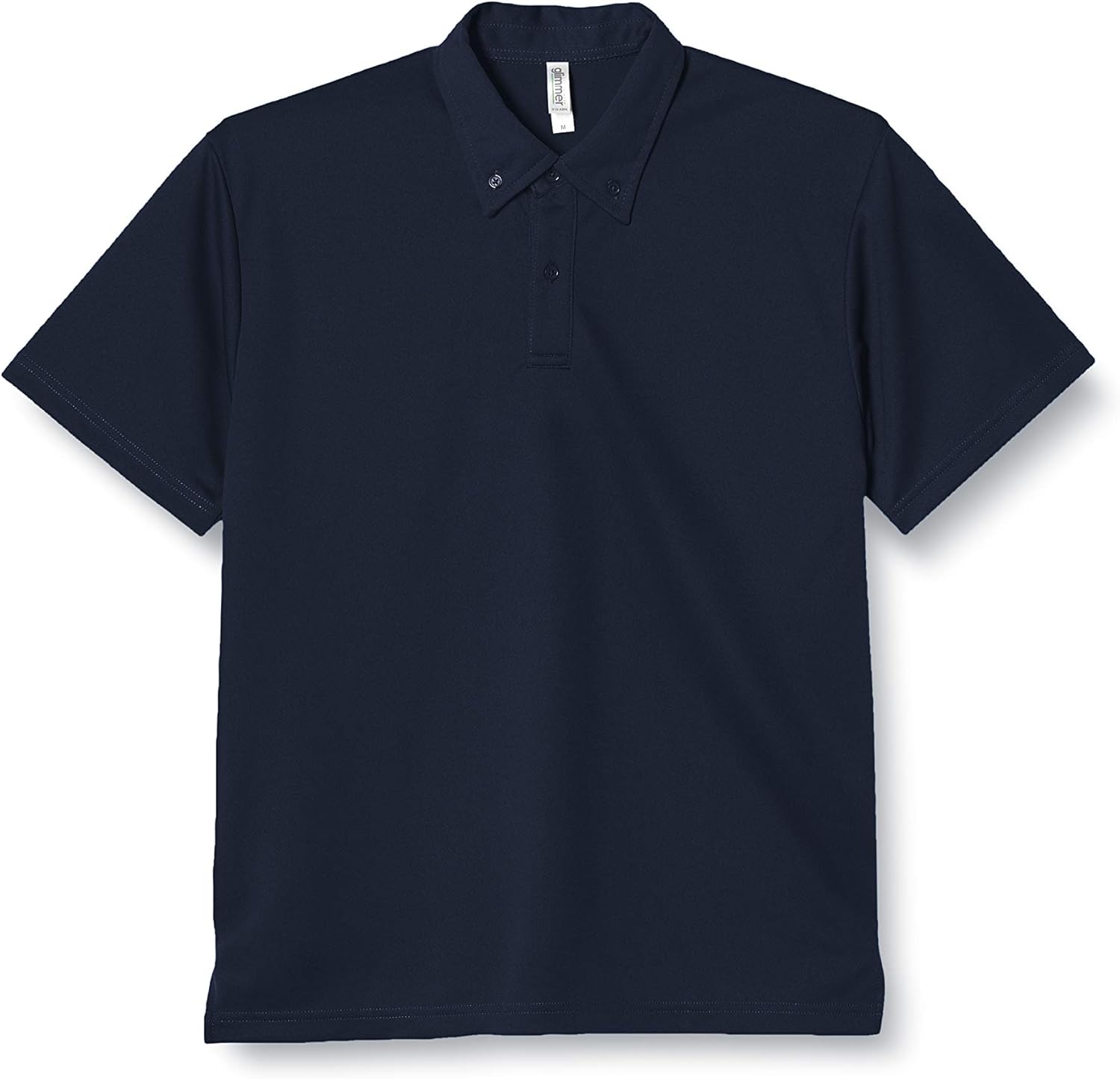 

Мужская рубашка-поло Glimmer Dry Button Down (без карманов), темно-синий