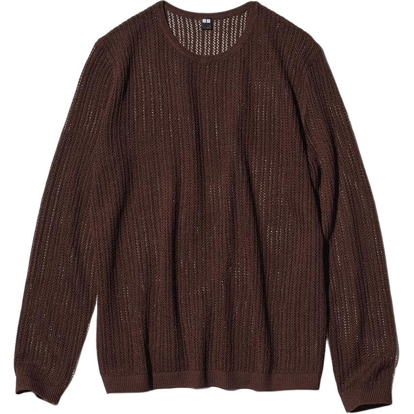 

Свитер женский темно-коричневый Uniqlo