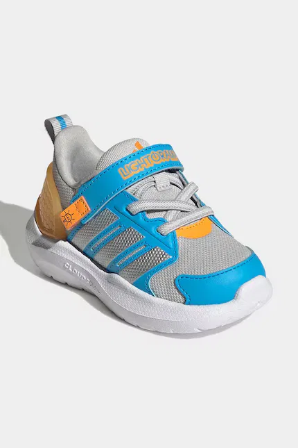 Кроссовки детские LIGHTORAMA RNR Adidas, серый — фото 2