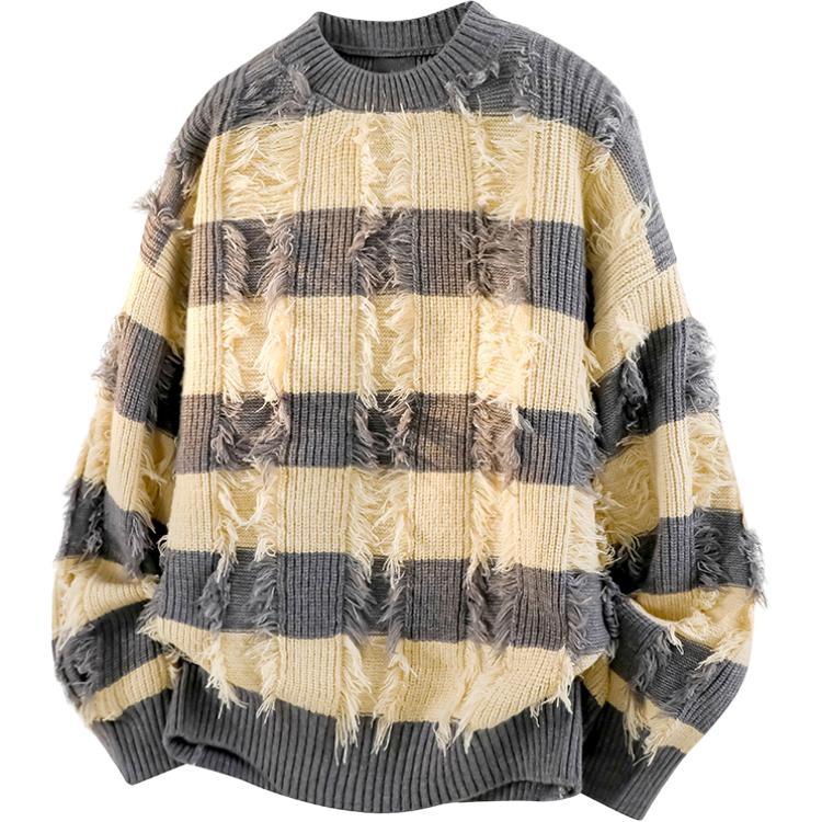 

Трикотажный свитер Unisex Crew Neck Moderate VanCamel, серый
