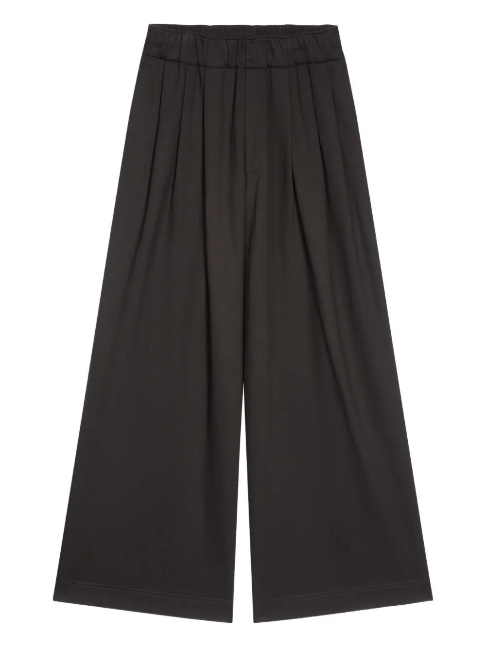 

Плиссированные брюки DRIES VAN NOTEN, черный