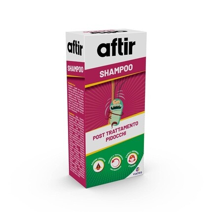 

Афтир Шампунь от вшей и паразитов 150мл Aftir