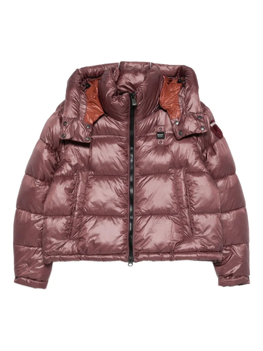 

Пальто Gloria с капюшоном Blauer, красный