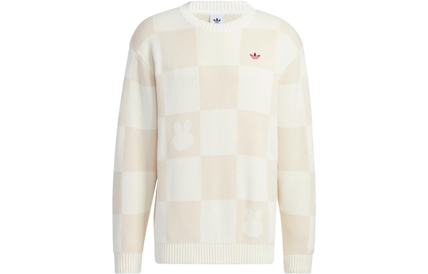 

Толстовка MIFFY унисекс Wonder White Adidas Originals, цвет Wonder White