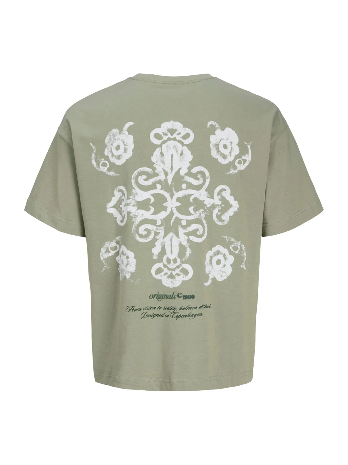 Футболка 'JORMONTAUK' Jack & Jones Junior, Olive — фото 2