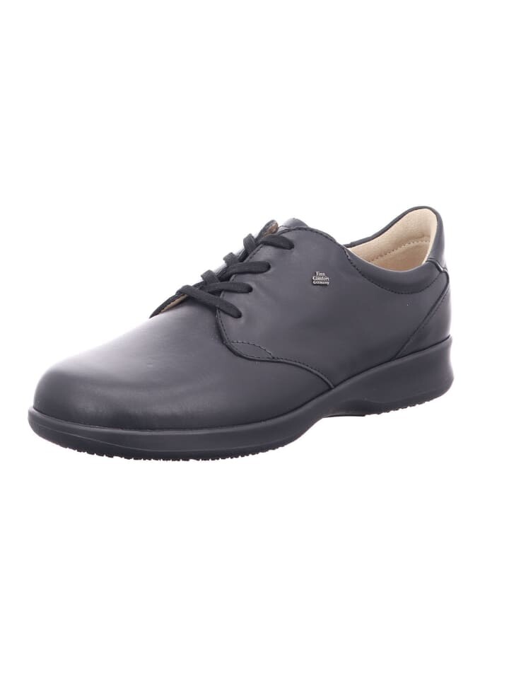 

Элегантные туфли на шнуровке Finn Comfort Schnürschuh, черный