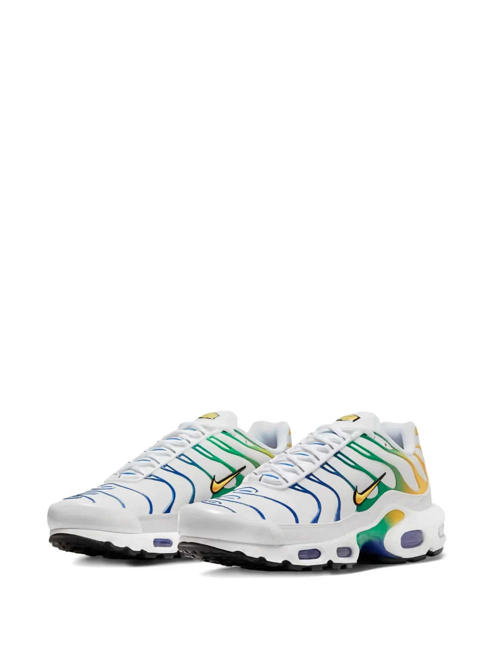 Кроссовки Air Max Plus с волнистым рисунком Nike, белый — фото 4