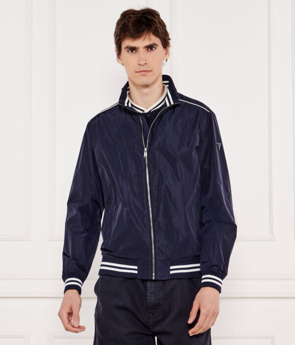 

Куртка-Бомбер Regular fit Guess Jeans, синий