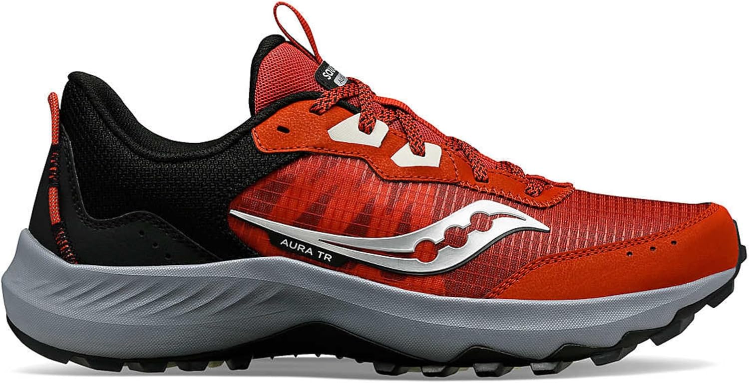 Кроссовки Saucony для мужчин Aura Tr, индиго/черный — фото 2