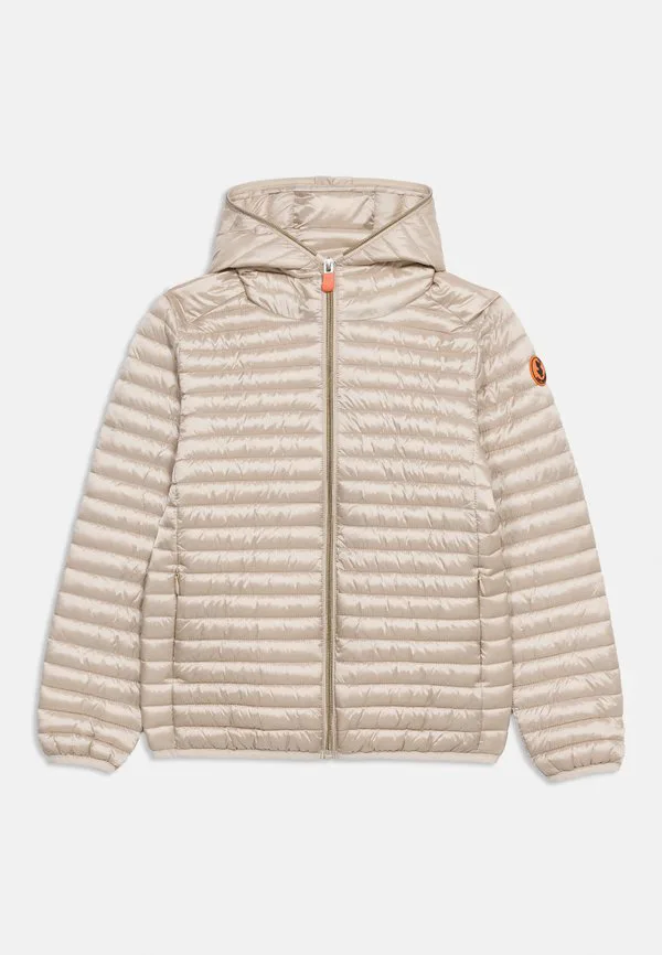 Розовая светлая куртка Save The Duck, Sand Beige