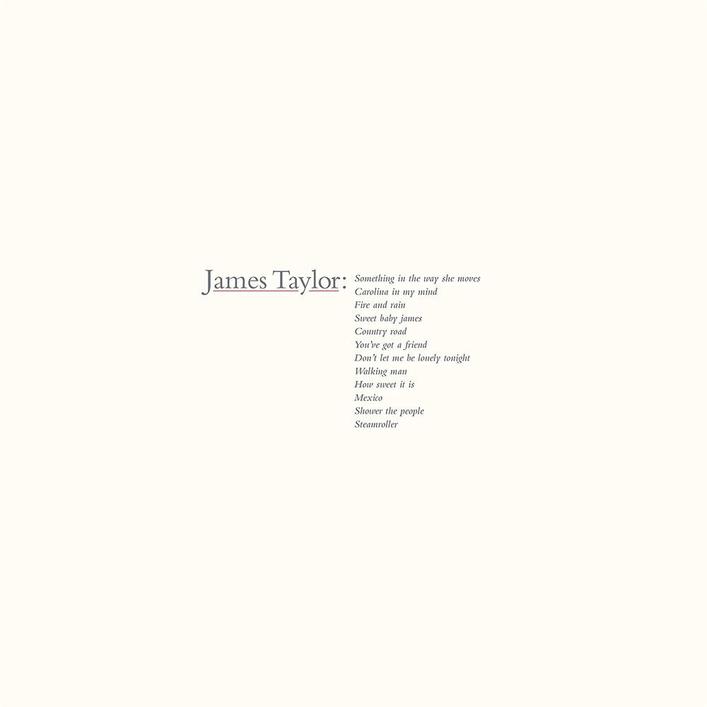 

Виниловая пластинка LP James Taylor's Greatest Hits - James Taylor