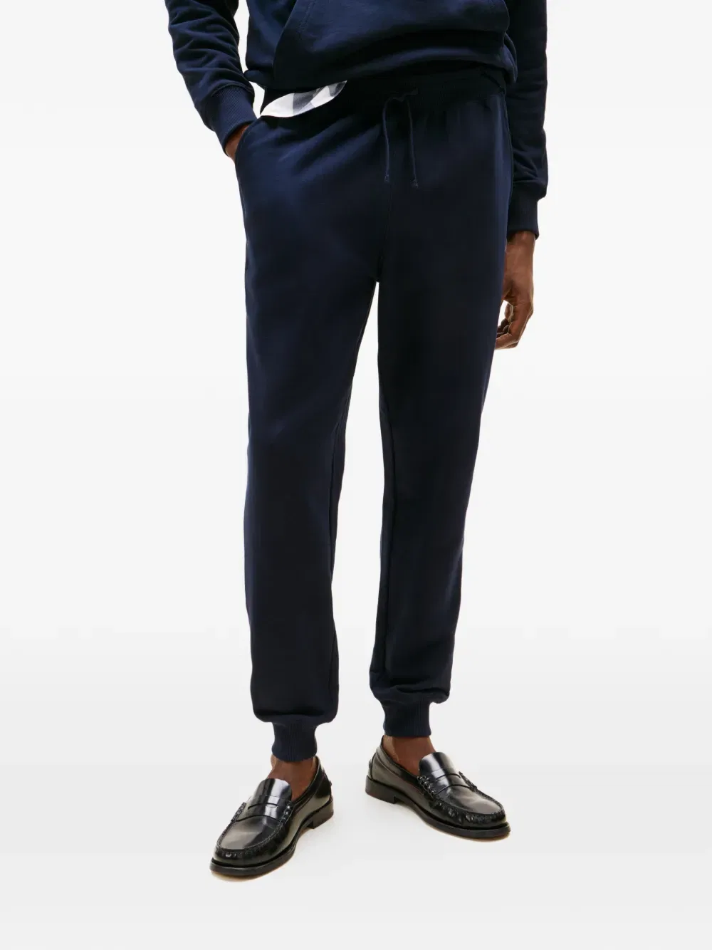 Спортивные брюки с завязками Tommy Hilfiger, синий — фото 3