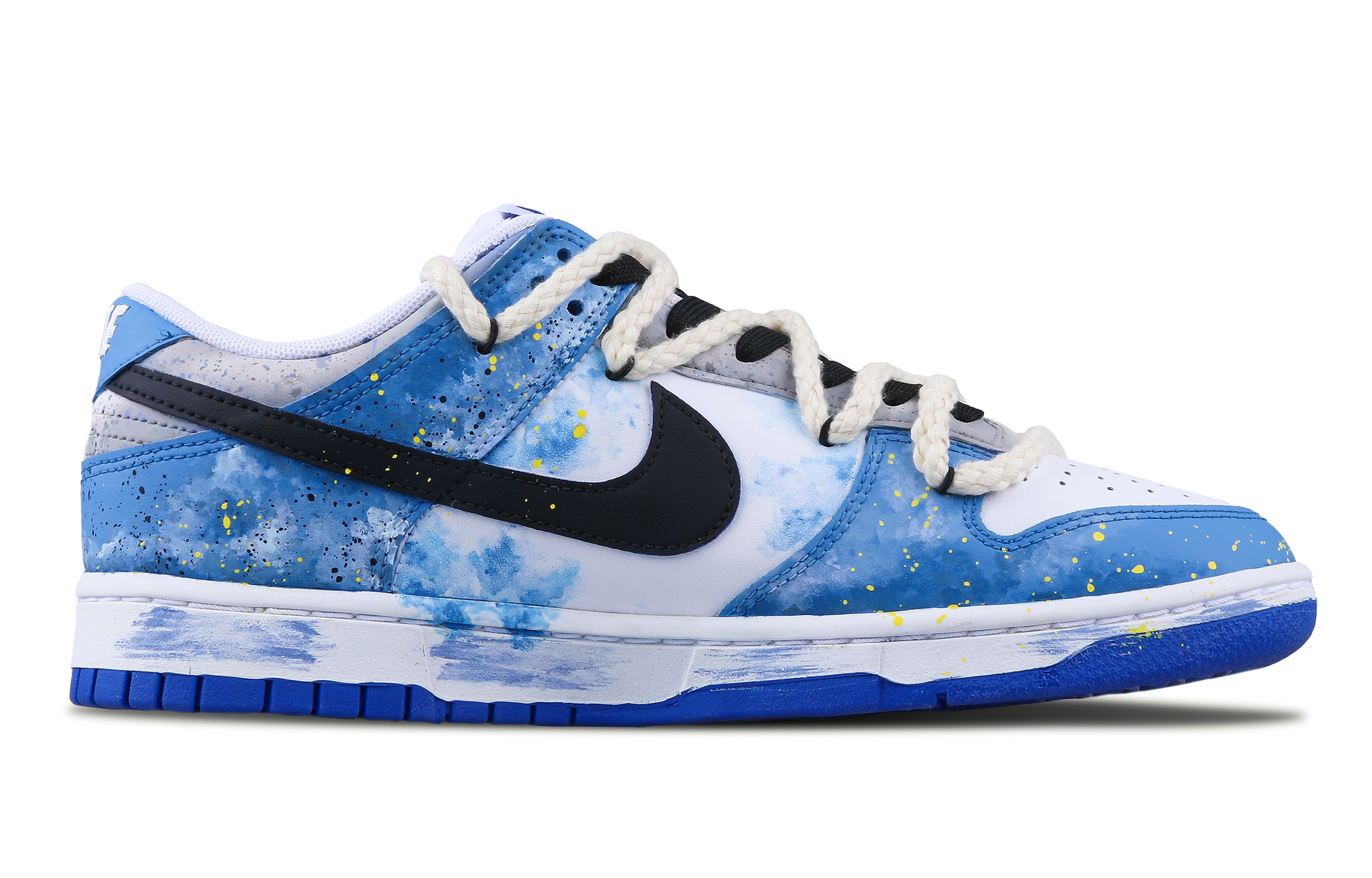 

Мужские кроссовки для скейтбординга Nike Dunk, Comet blue