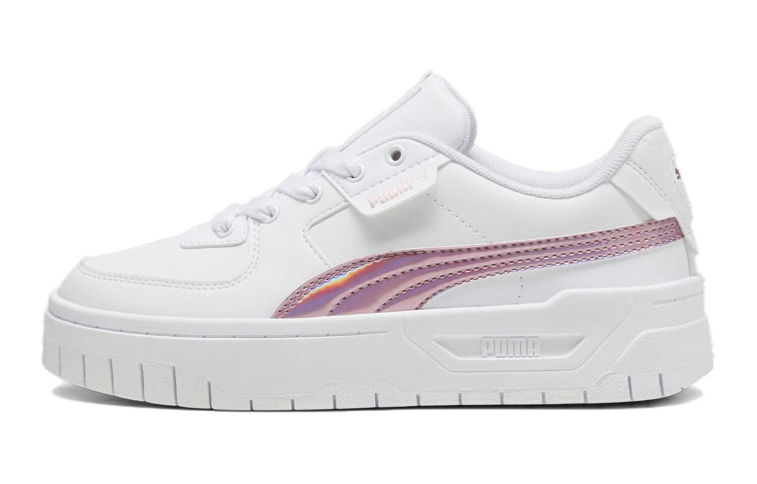 Cali Dream Big Kid «Радужный - розовое золото» Puma, розовый