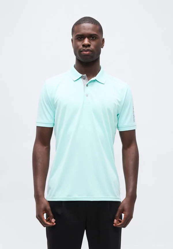Клубная рубашка поло Calvin Klein Golf, Aqua