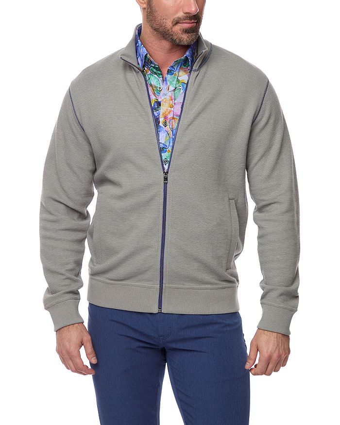 

Свитер-кардиган Moser Robert Graham, серый