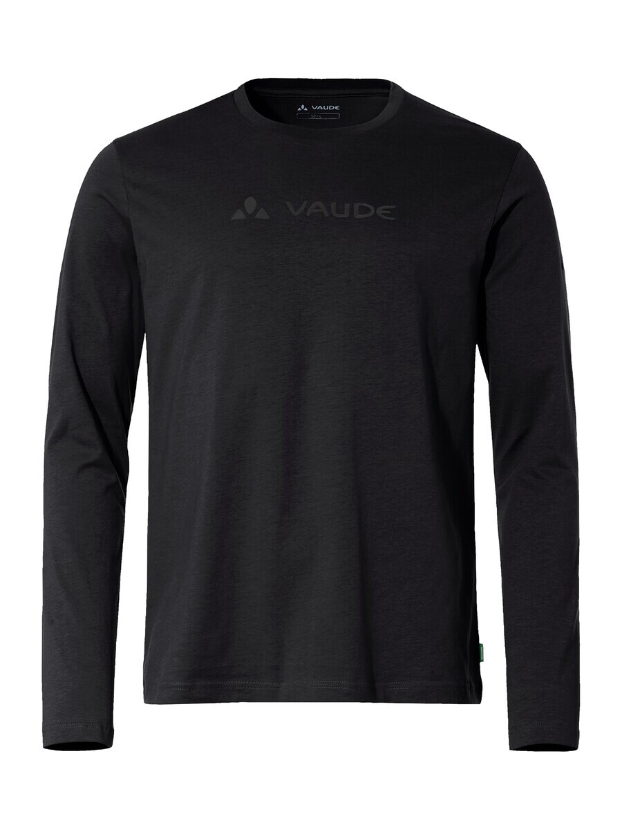 

Лонгслив VAUDE Performance Shirt, черный