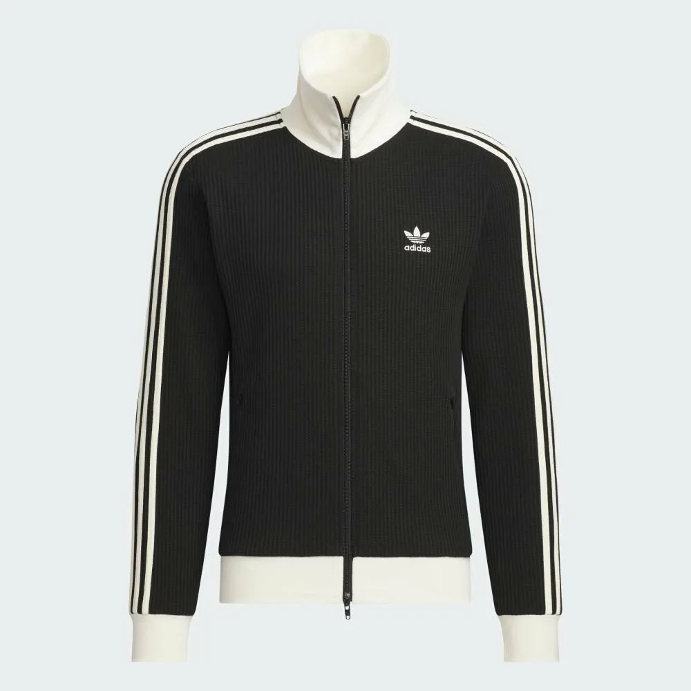 Спортивная футболка Adicolor Waffle Classic Adidas, black — фото 4