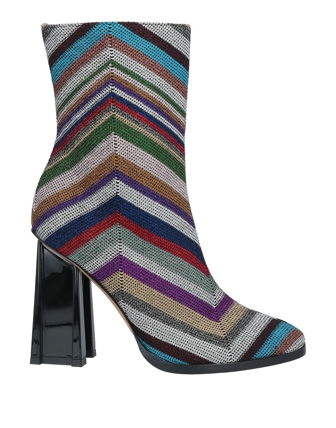 Ботильоны Missoni, светло-серый
