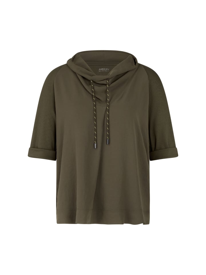 

Спортивная блузка-рубашка в цвете Olive Drab MARC CAIN SPORTS