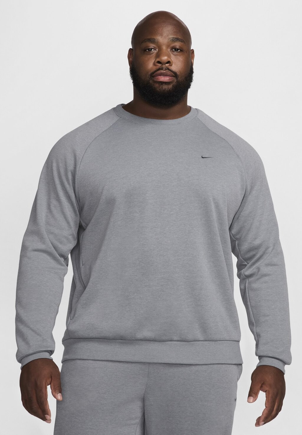 

Толстовка PRIMARY LS CREW Nike Performance, серый