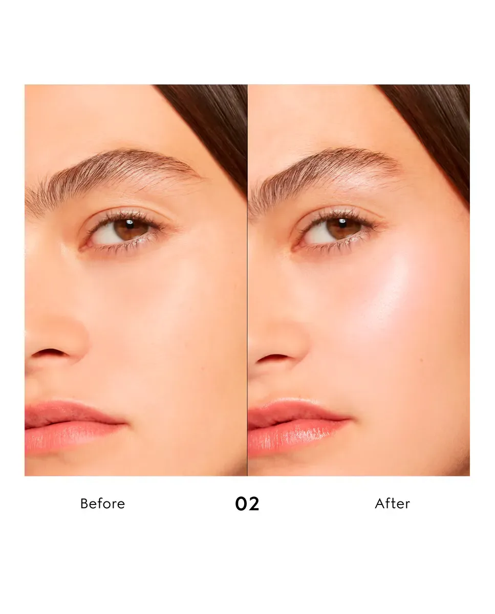 Хайлайтер Make Up Glow 10 г Gucci, 02 Frosted Lilac — фото 4