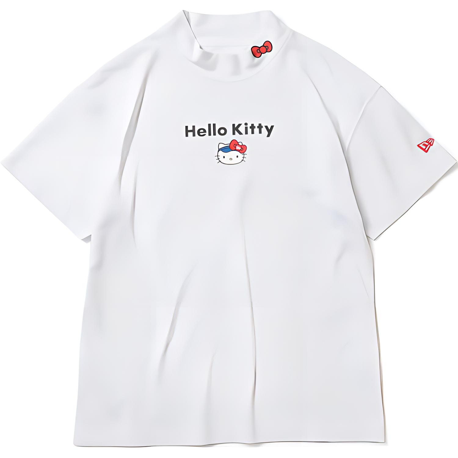 

New Era Футболка Hello Kitty X женская белая, Белый, New Era Футболка Hello Kitty X женская белая