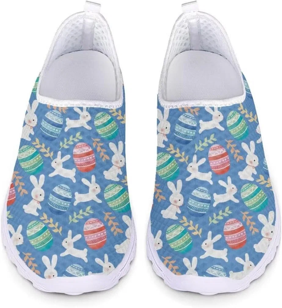 Лоферы дышащие Jeiento, Easter Bunny&egg