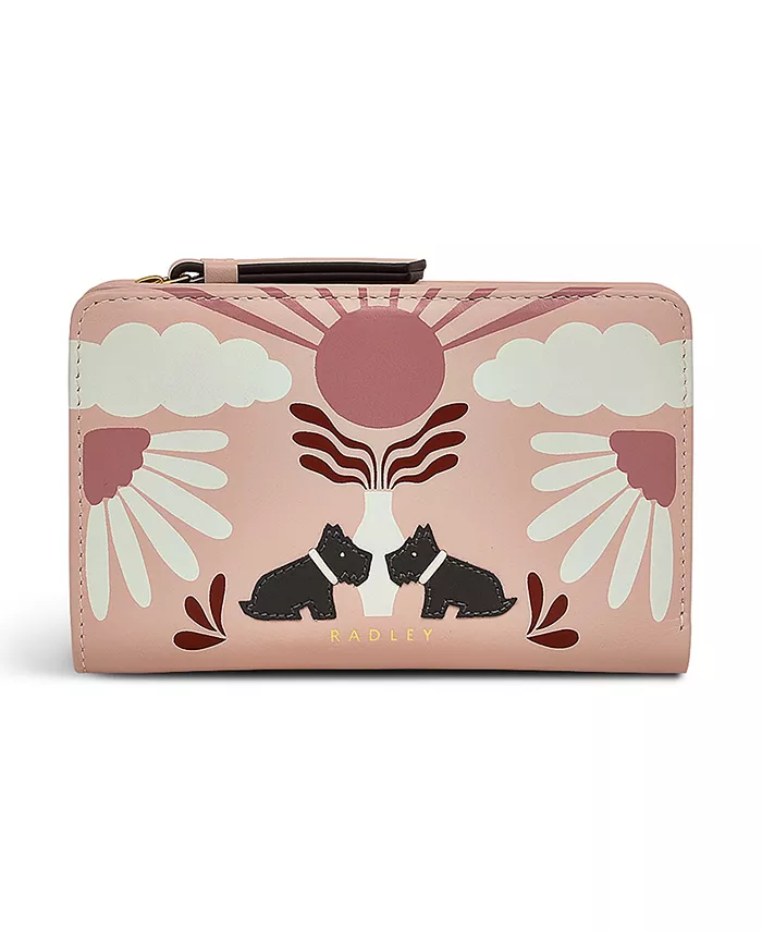 

Кошелек Rising Sun Bifold Radley London, розовый