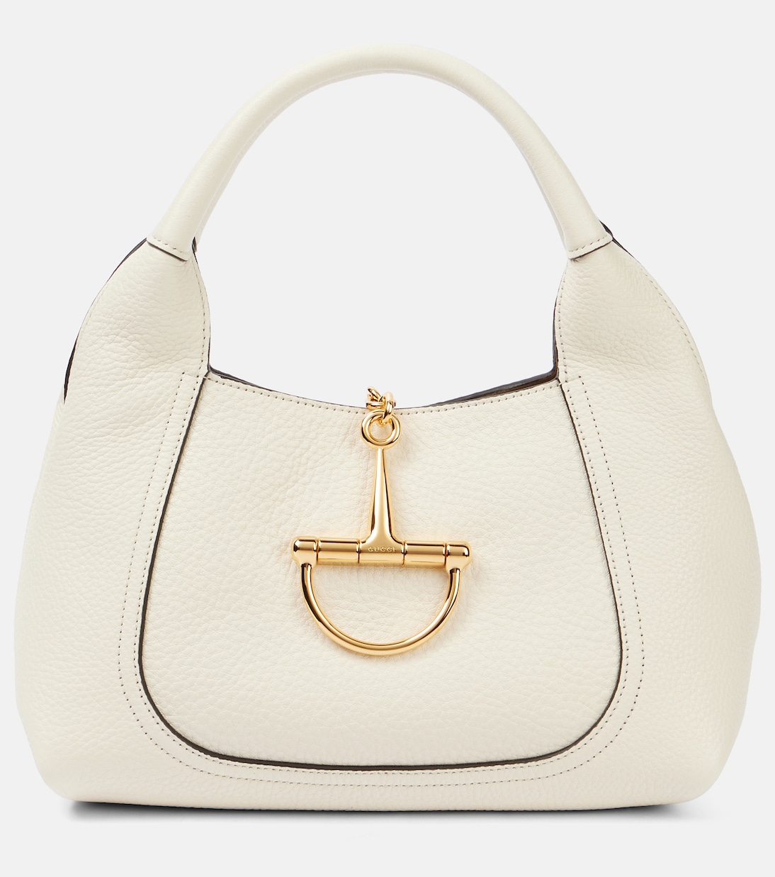 

Мягкая кожаная сумка-тоут Medium Gucci, Dusty White