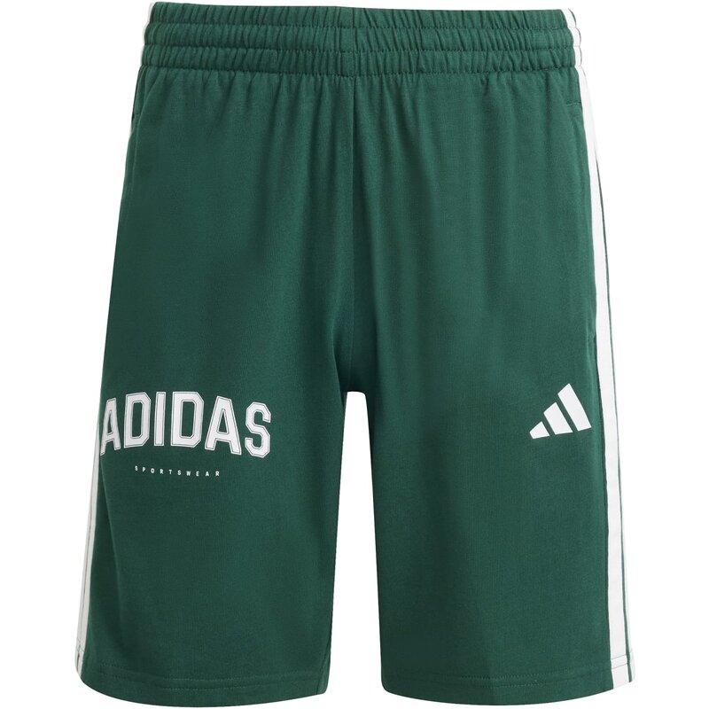 

Шорты детские Adidas, цвет cgreen