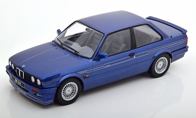 

Kk-Scale Bmw Alpina B6 3.5 E30 1988 Синий металлик 1:18 180701