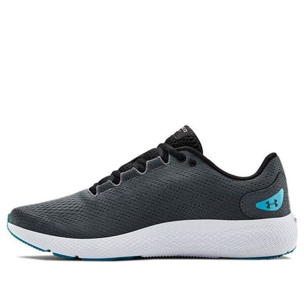

Кроссовки charged pursuit 2 running 'grey blue' Under Armour, серый