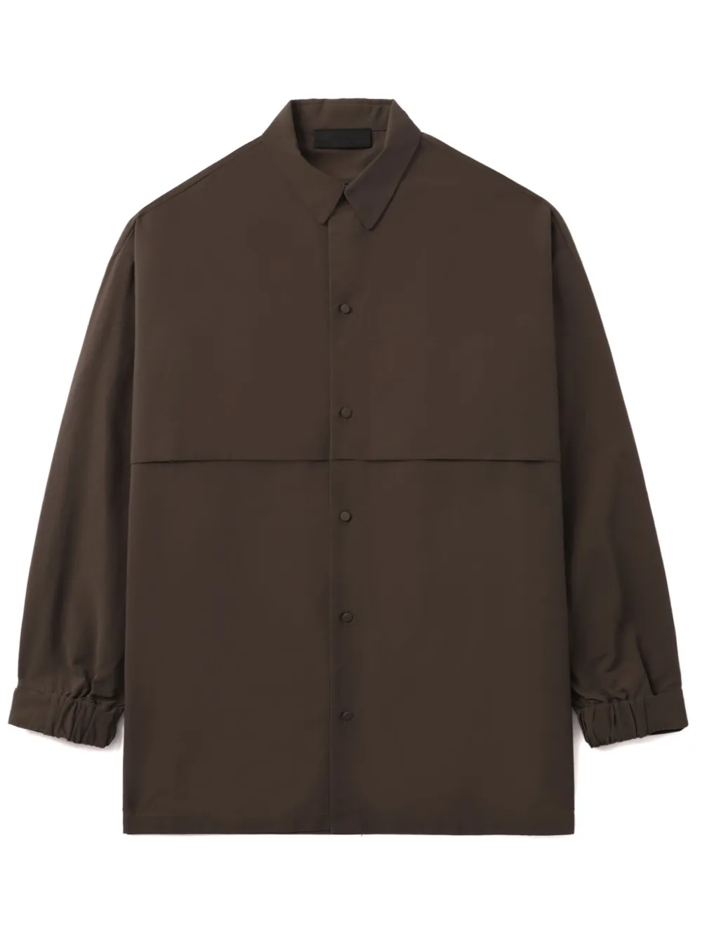 

Рубашка Military FEAR OF GOD ESSENTIALS, коричневый