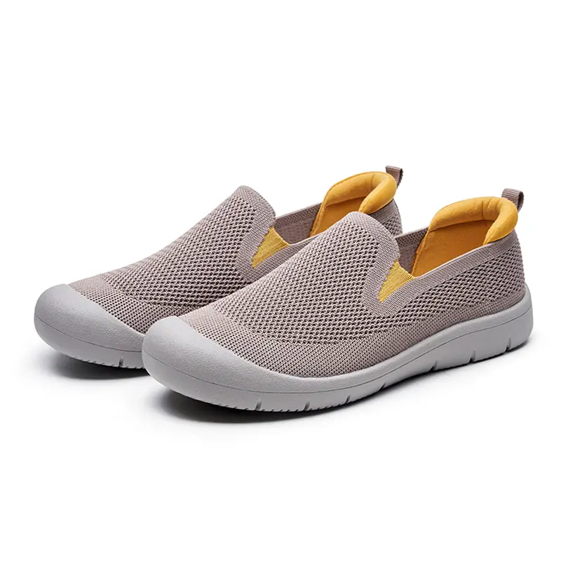 AOKANG Женские повседневные туфли-лодочки светло-коричневые, цвет Light Brown — фото 3