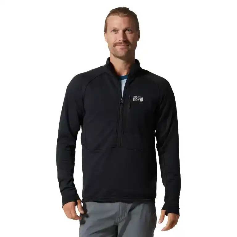 

Куртка Mountain Hardwear Polartec Power Grid, черный